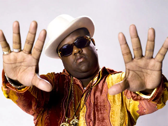 The Notorious BIG - Versace Biggie Small Sunglasses | Main | Blog | LookerOnline