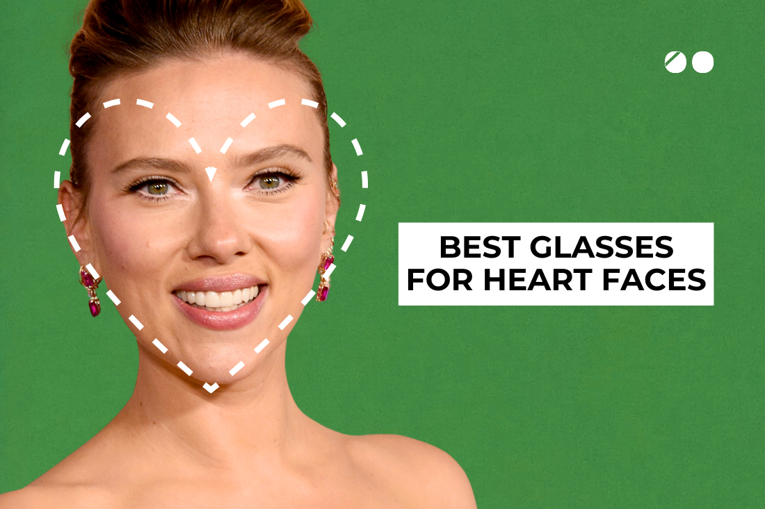 heart-shaped face glasses