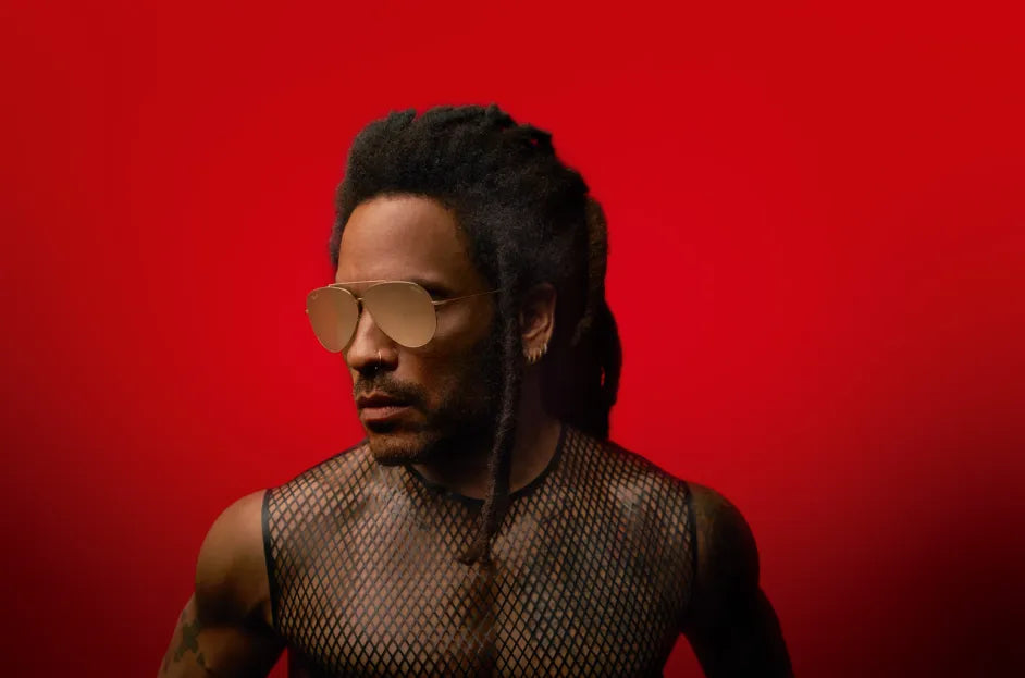 Lenny Kravitz Rocks the Ray-Ban Reverse Collection  display picture 1