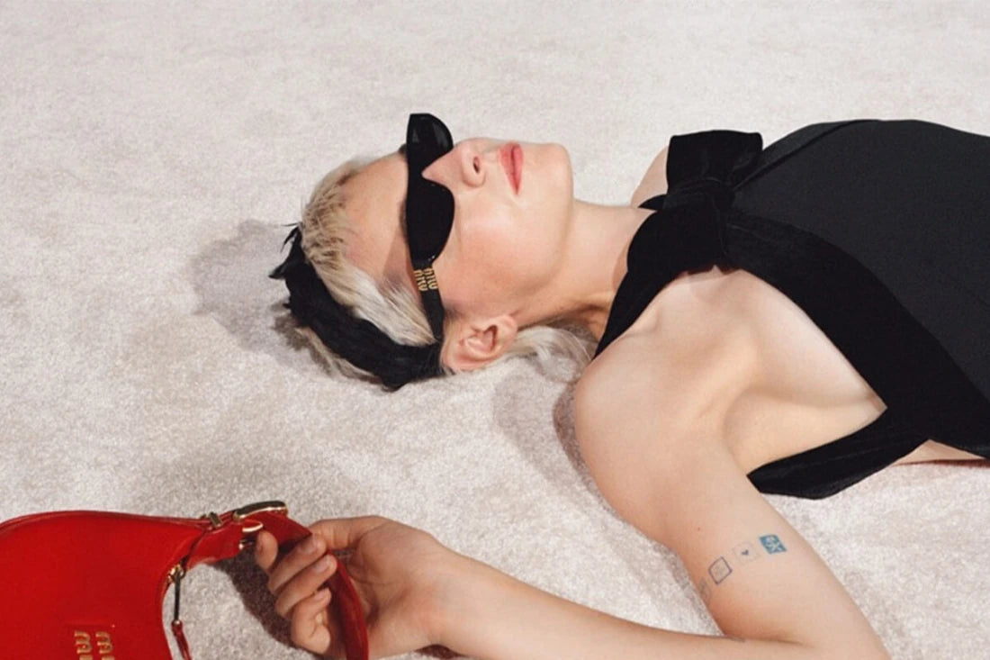 Prada Miu Miu Core Collection Cat-Eye Sunglasses From Cat-Eye to Aviator: the Hottest Miu Miu Sunglasses Styl  main image 3