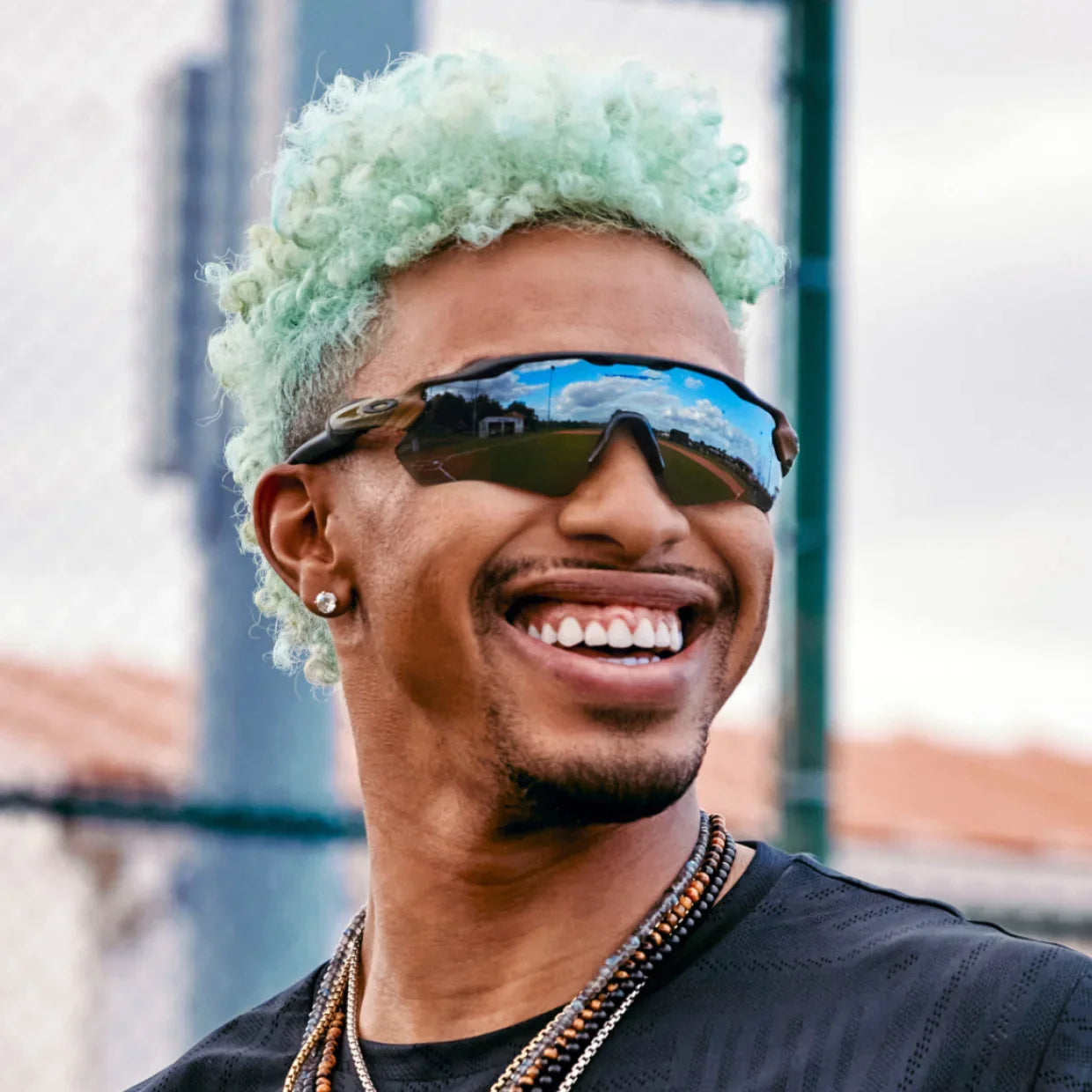 Oakley baseball shades