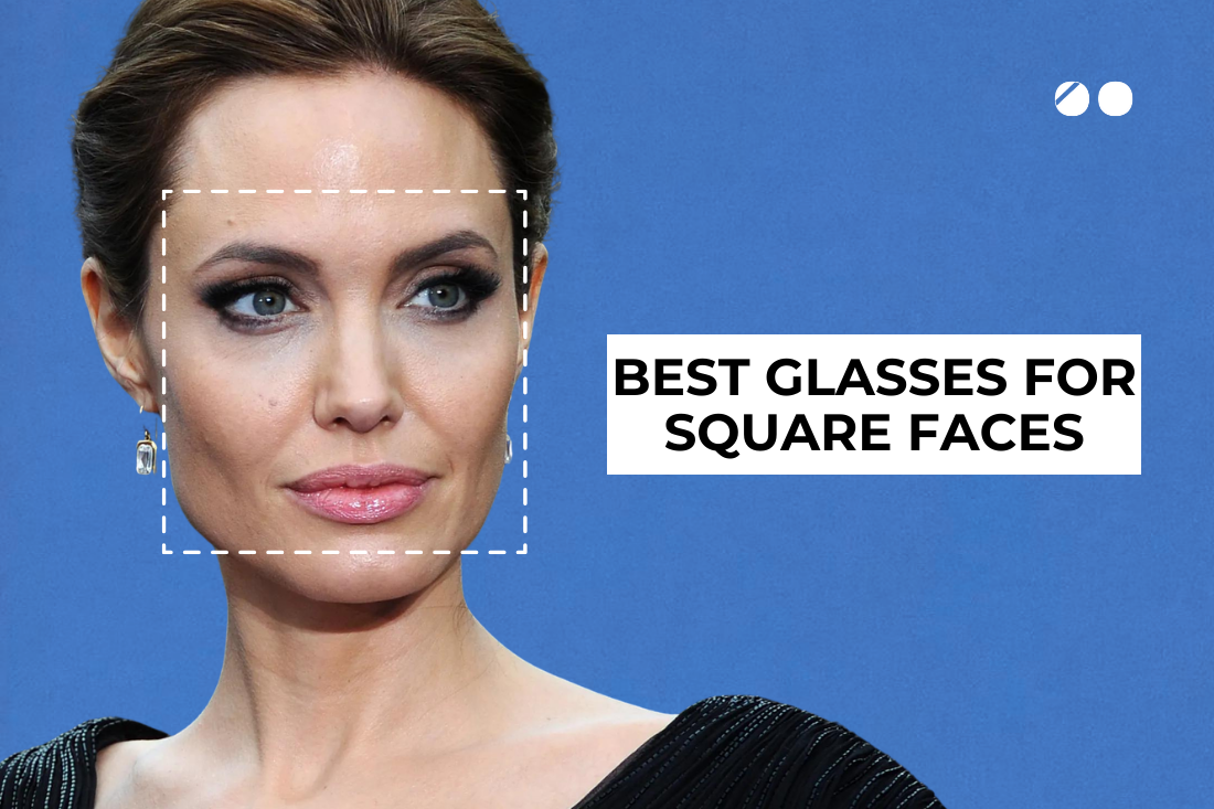 Glasses for Square Faces - woman