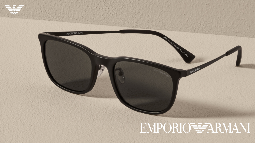 New Emporio Armani Eyewear 2026 LookerOnline