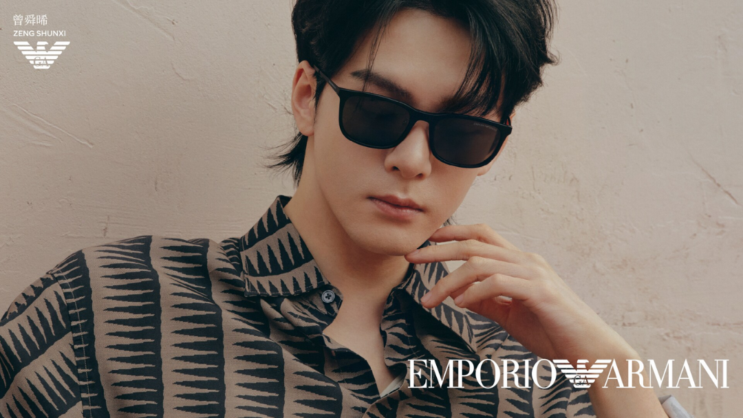 New Emporio Armani Sunglasses 2026 | LookerOnline display picture 1