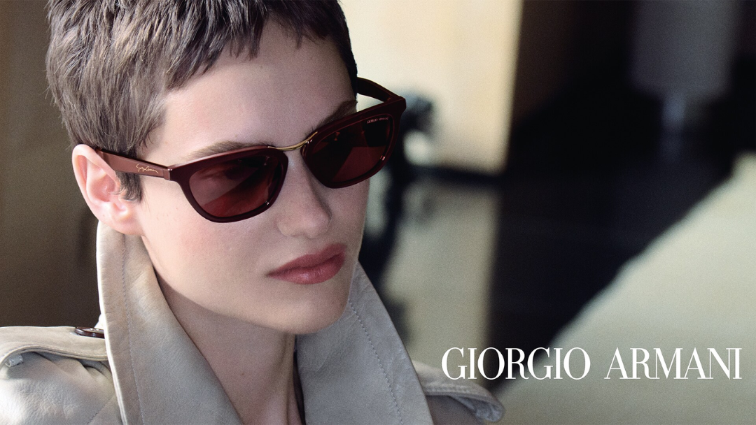Giorgio Armani Sunglasses 2026 | Men & Women | LookerOnline