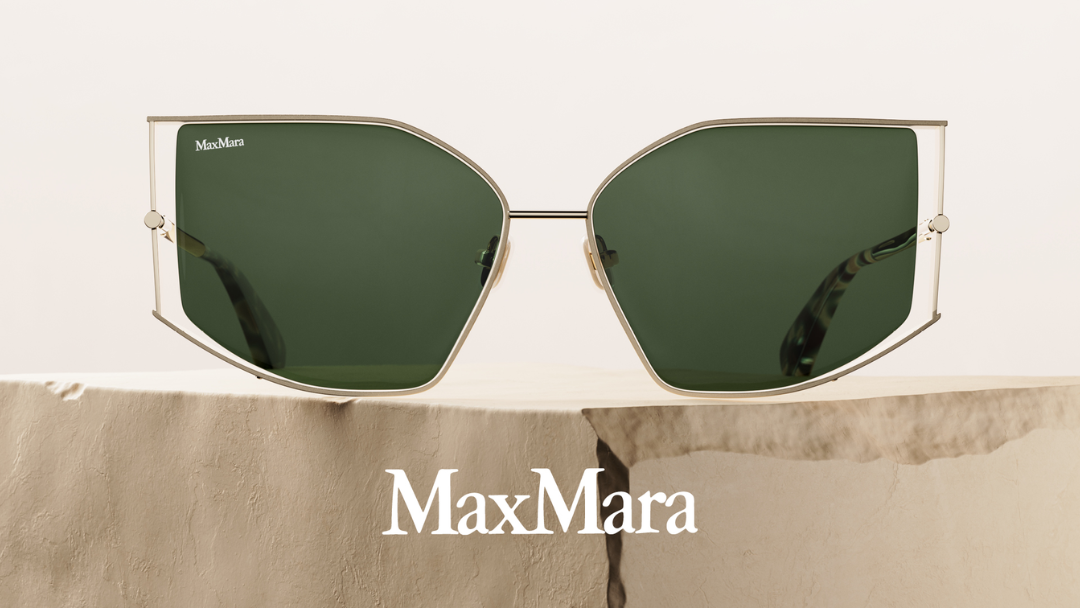 New Max Mara Eyewear 2026 for Women | LookerOnline  display picture 3