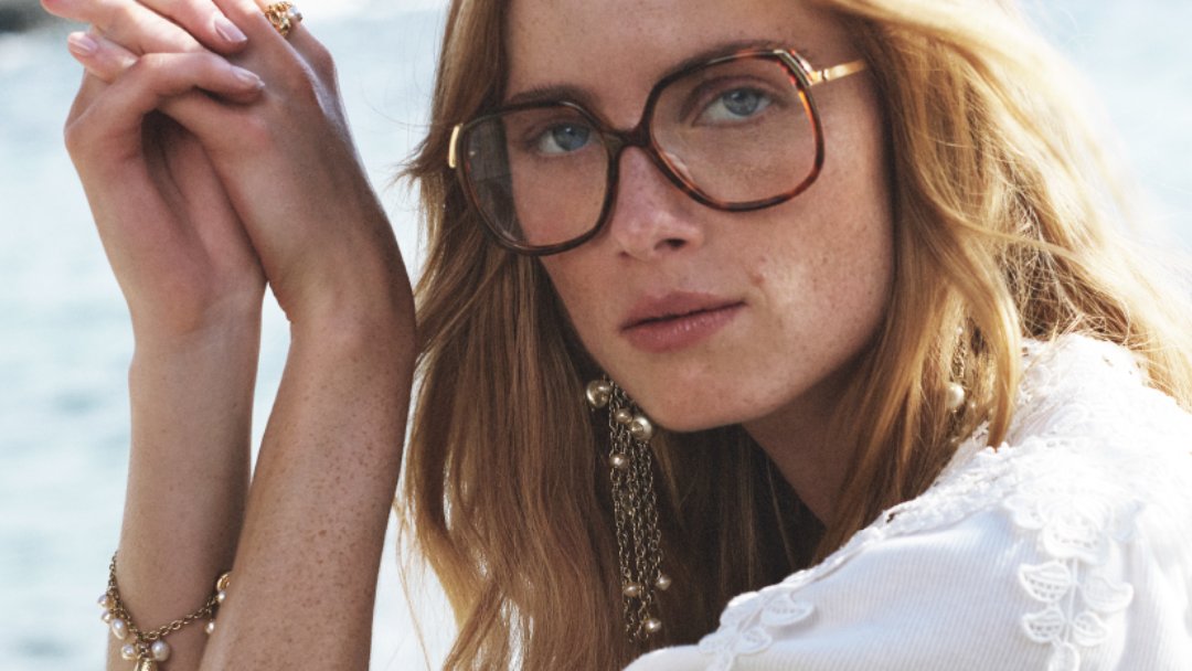New Chloé Eyeglasses 2025 for Women | LookerOnline
