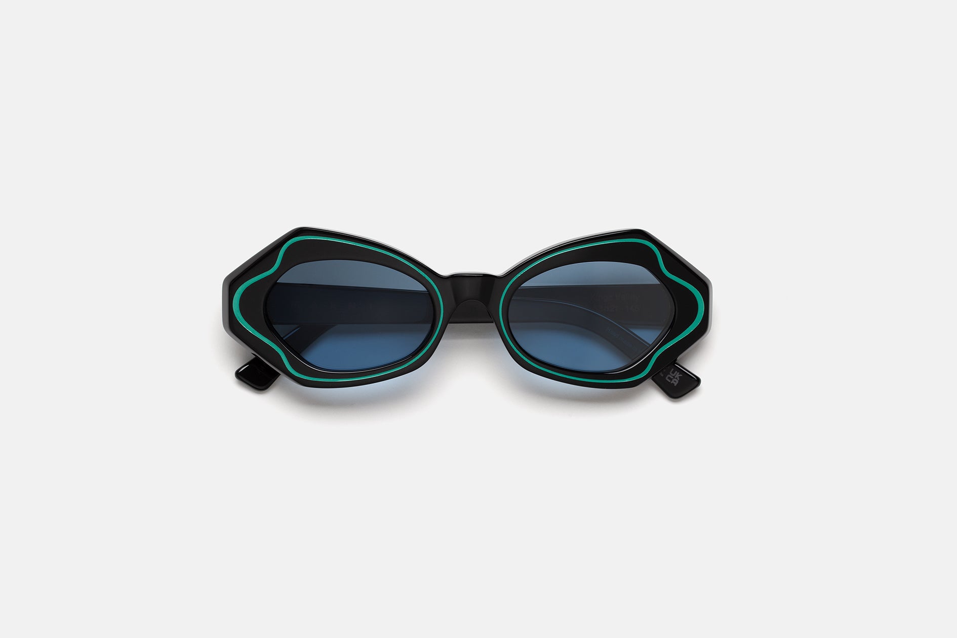 Marni Sunglasses Marni Eyewear Jellyfish Lake Black Sunglasses RYM - eye-oo.com main image 2