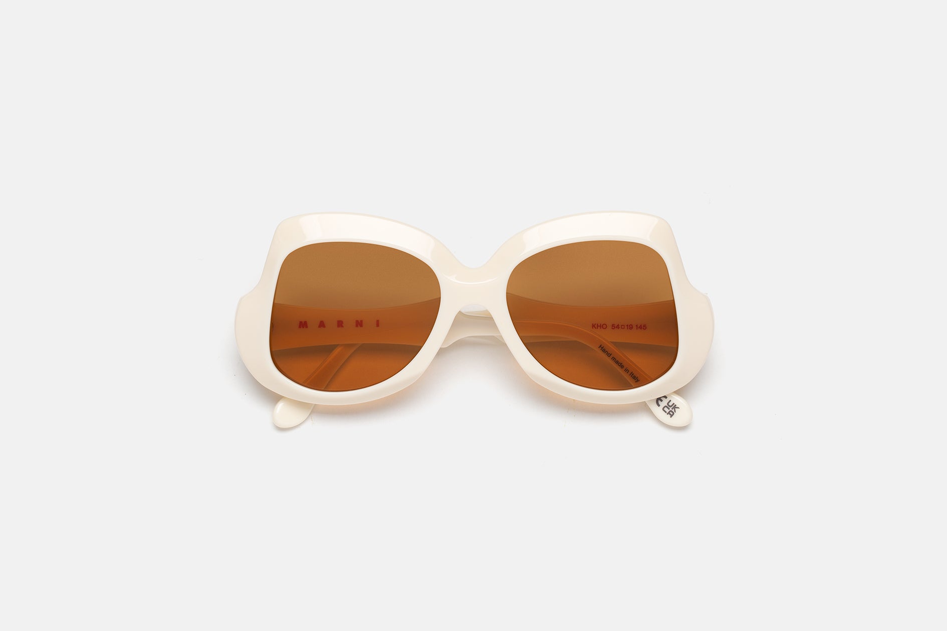 Marni Quelyfish Cream KHO - Sunglasses for Men and Woman  display picture 1