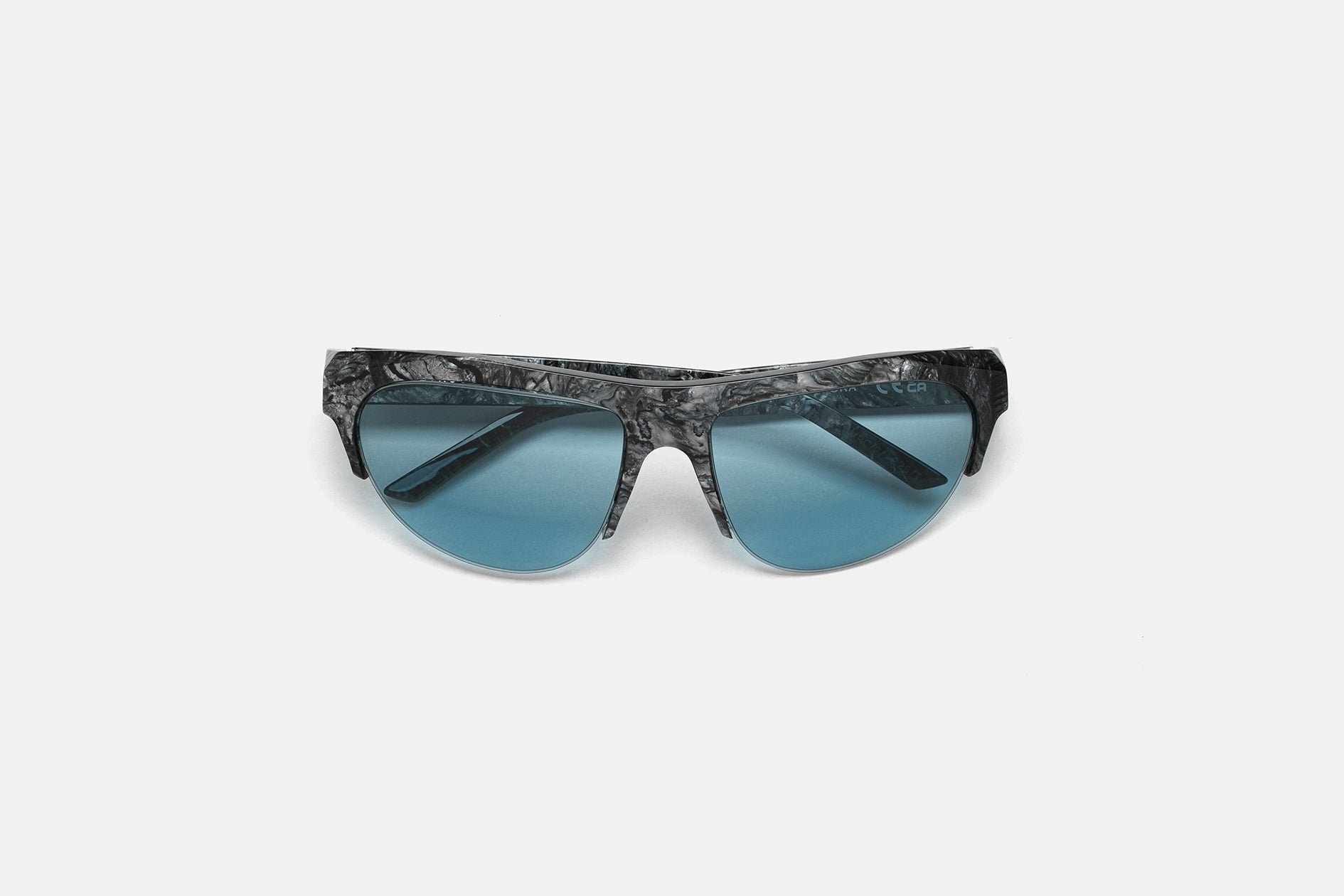 New Women’s Retrosuperfuture Sunglasses RetroSuperFuture Zaga Metallic Mint MWA - Unisex Sunglasses  main image 4