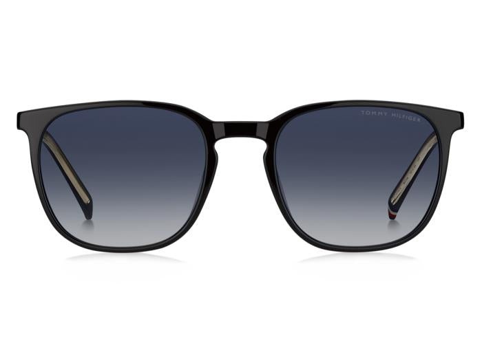 Tommy Hilfiger TH 2266/S 807/08 Black Sunglasses for Man