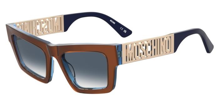 Moschino MOS171/S Sunglasses Black Acetate Moschino MOS171/S Cat Eye Sunglasses | Fashion Eyewear US main image 3
