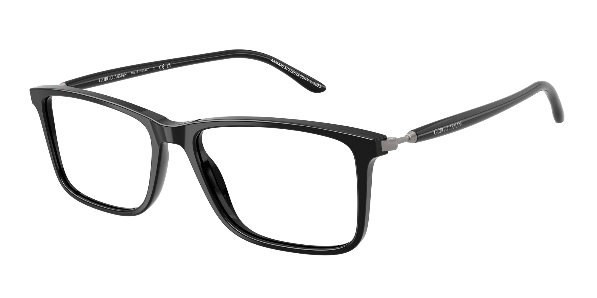Giorgio Armani AR7261 6272 Black for Man - LookerOnline