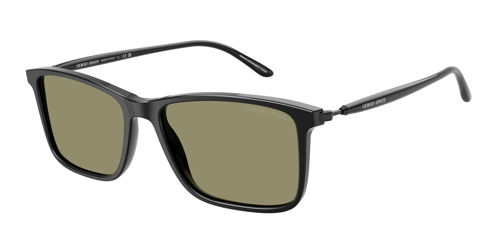 Giorgio Armani AR8218 50012A Black for Man – LookerOnline display picture 3