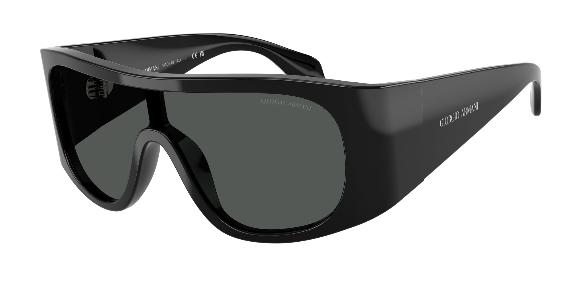 Giorgio Armani Black Sunglasses Sunglasses Giorgio Armani AR6178 | Free Shipping | Glasses.com® main image 2