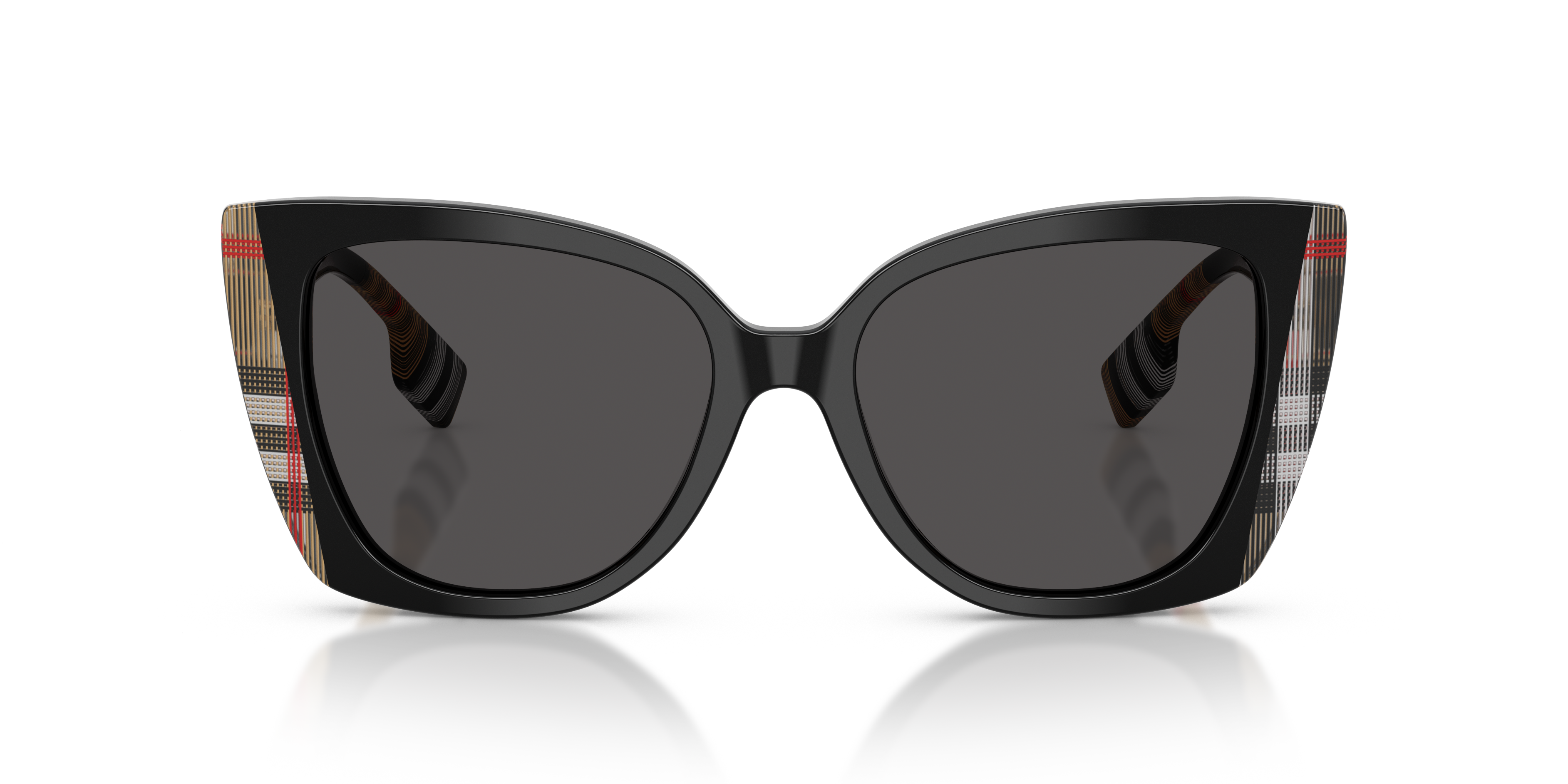 Burberry Meryl BE4393 405587 Black/Vintage Check Sunglasses  display picture 3
