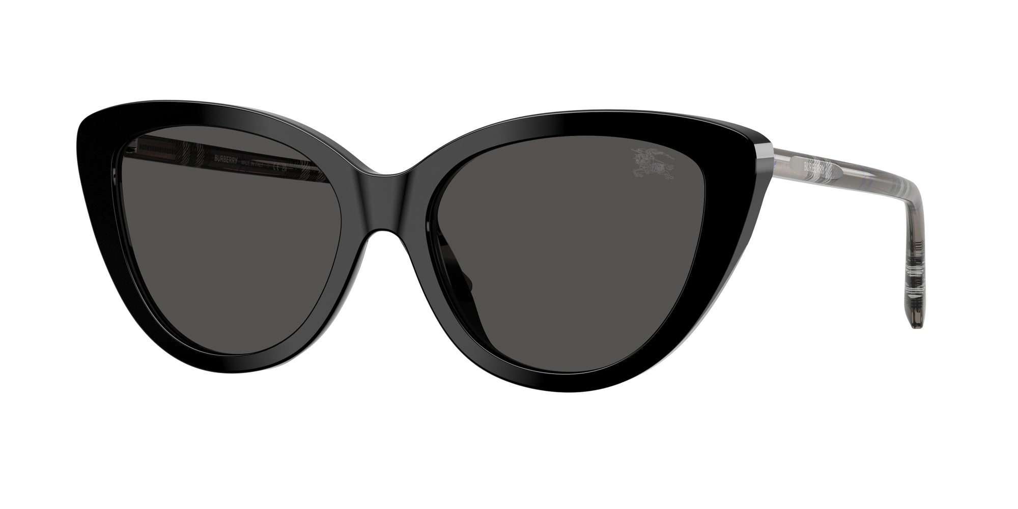 Burberry BE4457 416587 Black Sunglasses for Woman - LookerOnline display picture 3