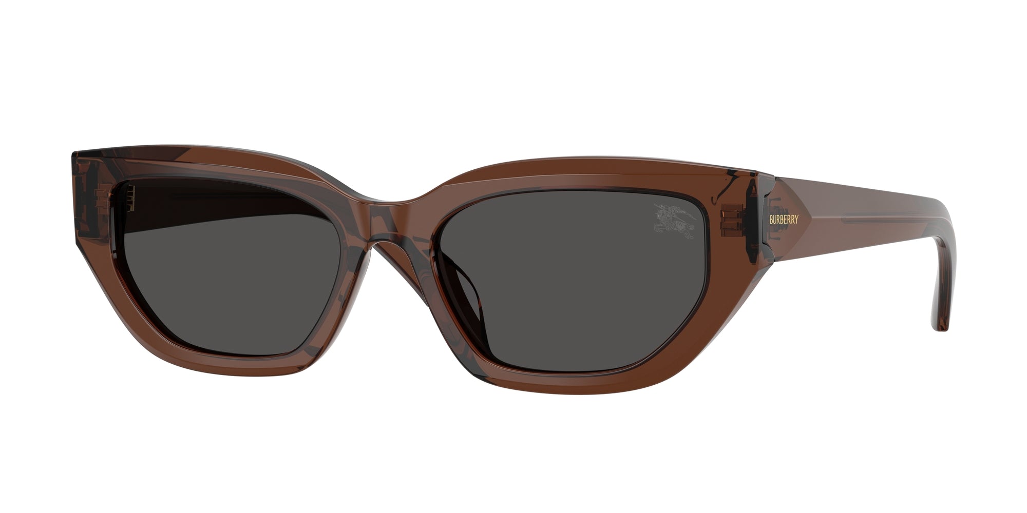 Burberry BE4463D 411687 Brown Sunglasses for Woman  display picture 2