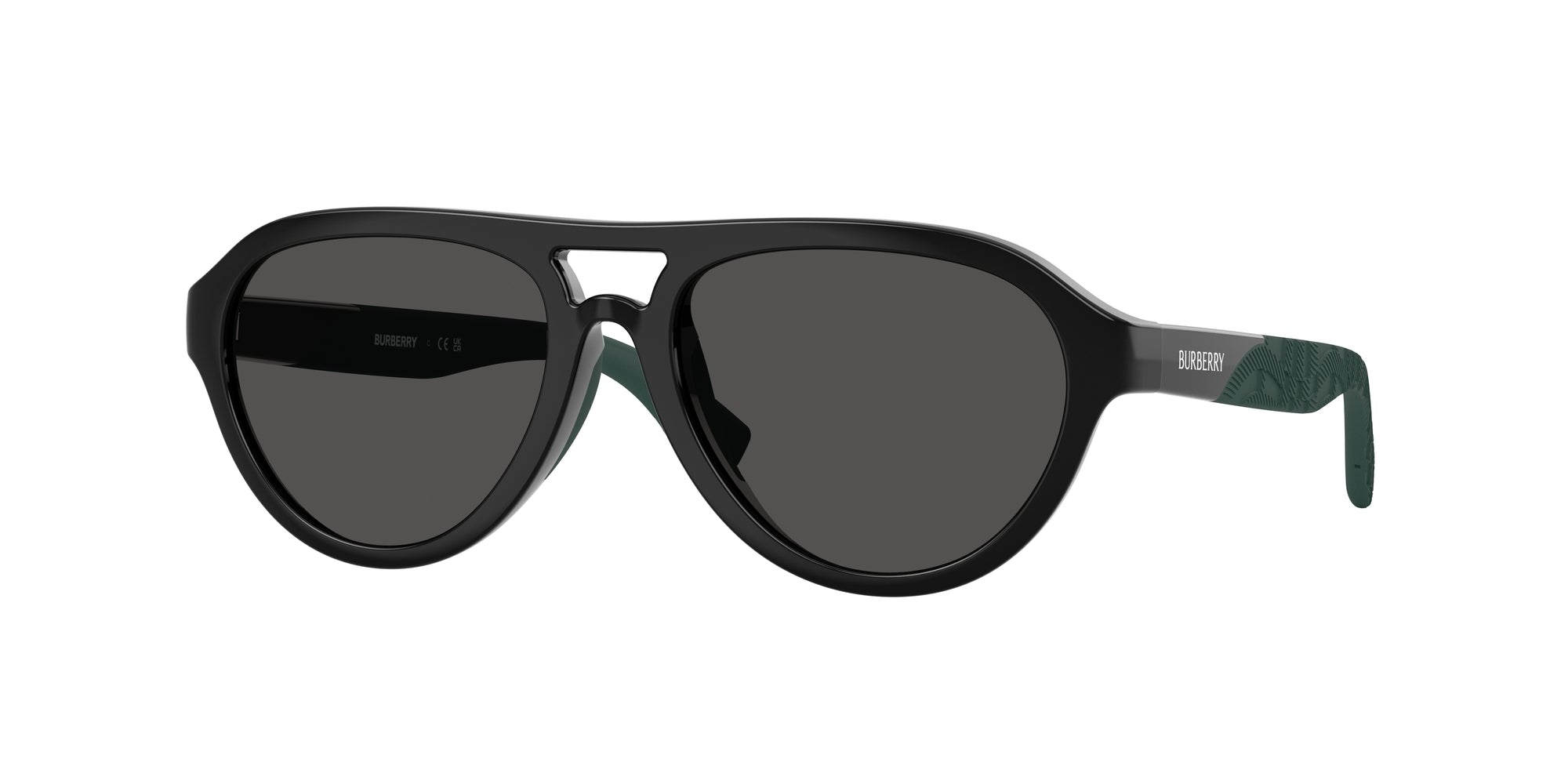 Burberry JB4005U 300187 Black Sunglasses Kids