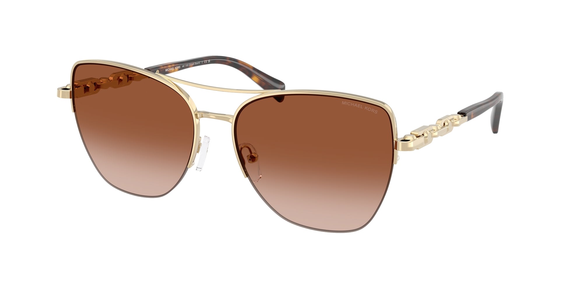 Michael Kors Dorado MK1163 101413 Light Gold Shiny  display picture 3