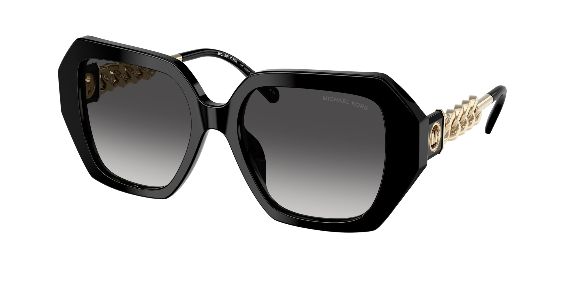 Michael Kors South MK2232U 30058G Black Sunglasses for Woman  display picture 3