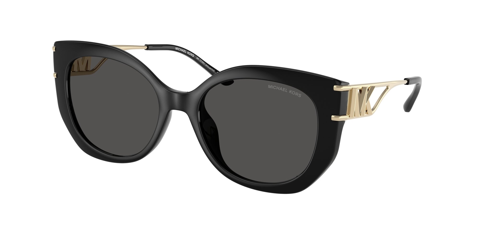 Michael Kors Alicante MK2236U 300587 Black Sunglasses for Woman