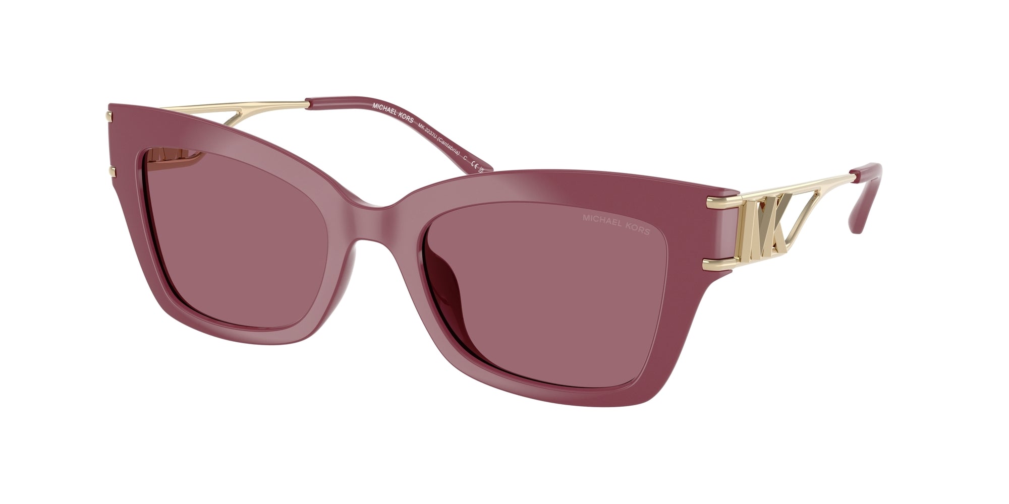 Michael Kors Pink Cat-Eye Sunglasses with Gradient Frame 113101821?fmt=auto&$background  main image 4