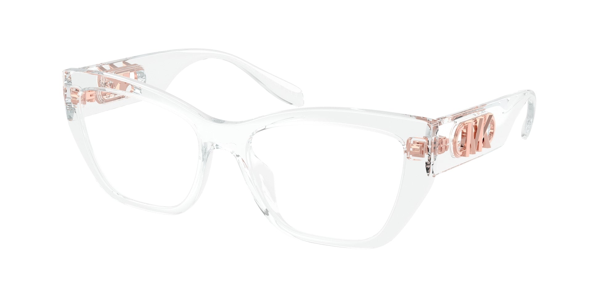 Michael Kors Puglia MK4149U 3050 Clear Eyeglasses for Woman  display picture 2