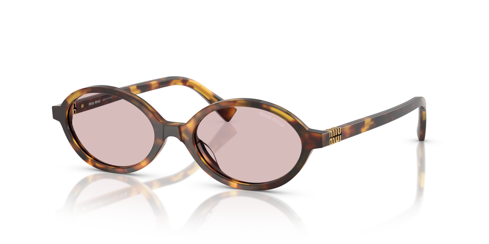 Miu Miu MU 04ZS 14L4I0 Honey Havana Sunglasses for Woman Miu Miu MU 04ZS 14L4I0 Honey Havana Sunglasses for Woman