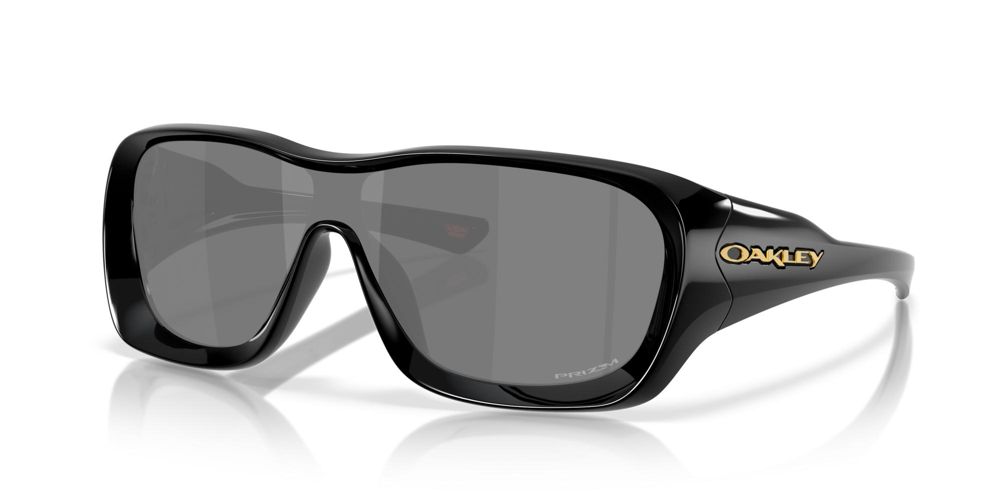 Oakley De La Salle OO9493 949301 Polished Black Sunglasses for Men