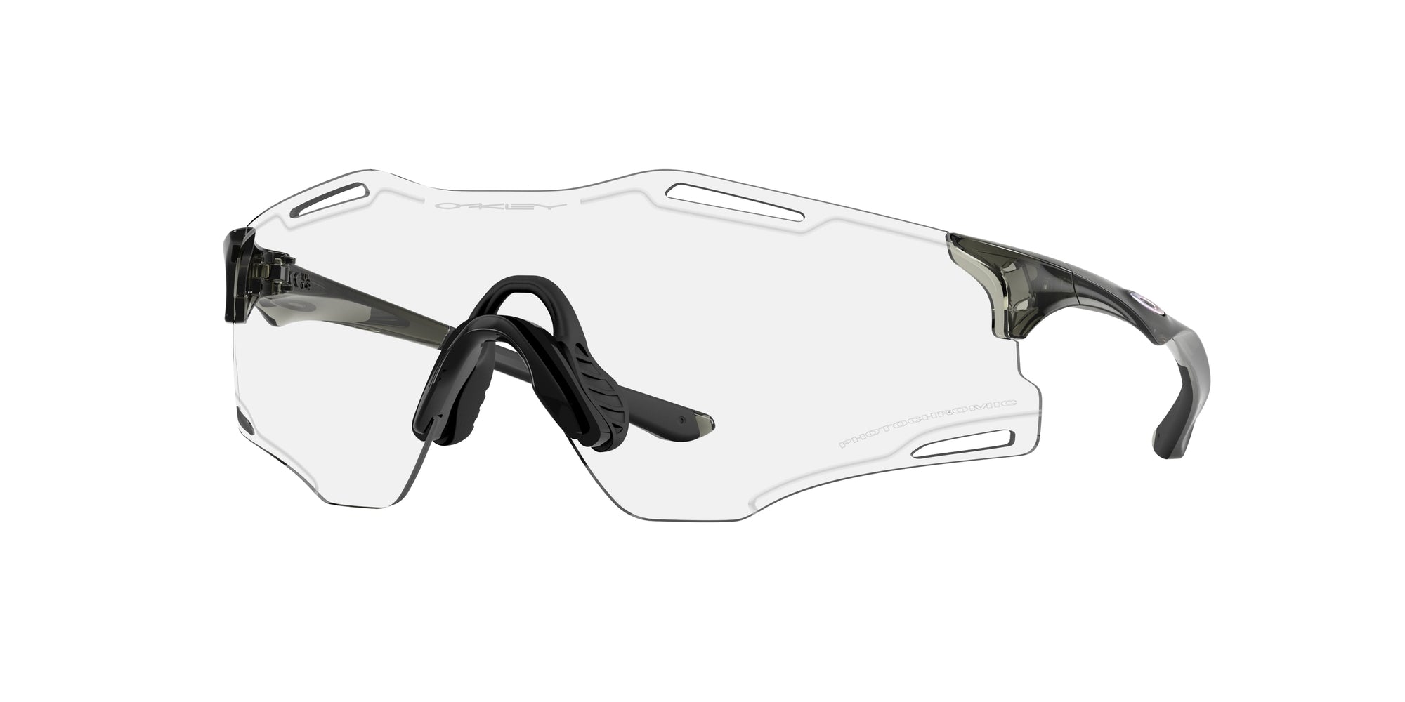 Oakley Cybr Zero OO9512D 951206 Polished Black Sunglasses for Men