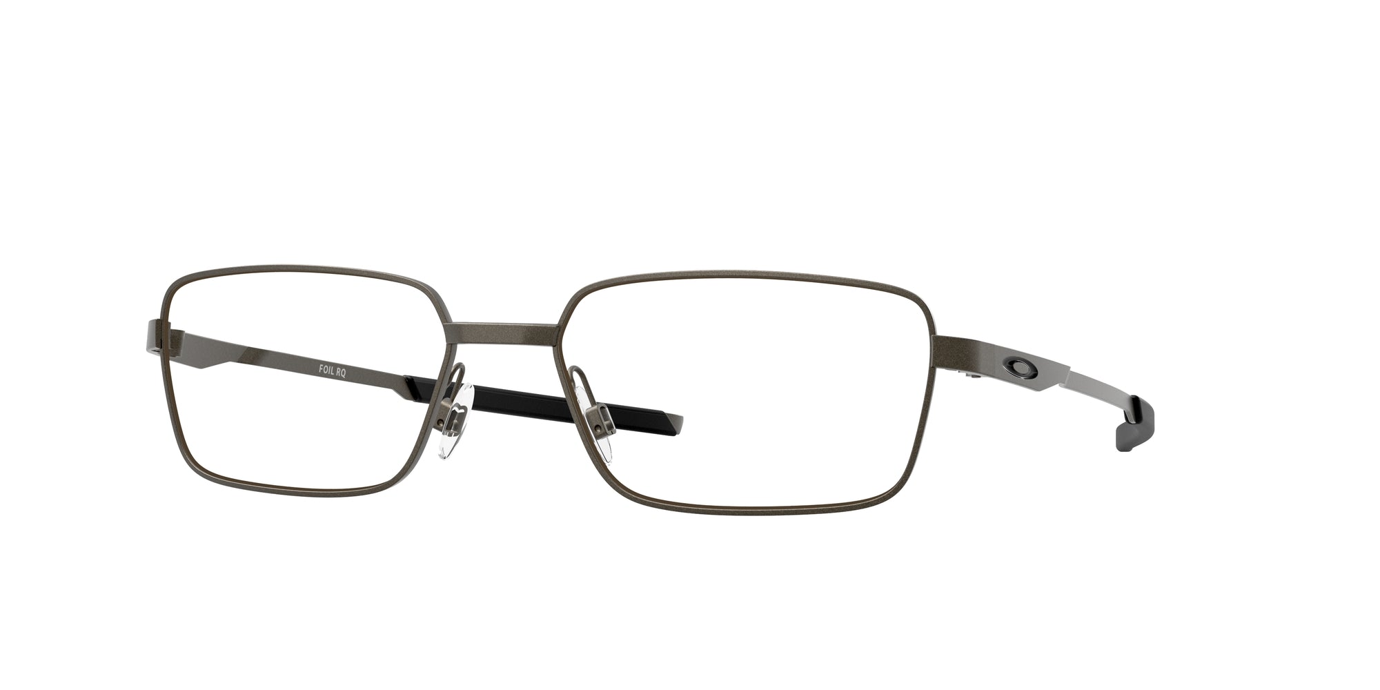 Oakley Foil Rq OX3036 303604 Satin Lead Eyeglasses for Man