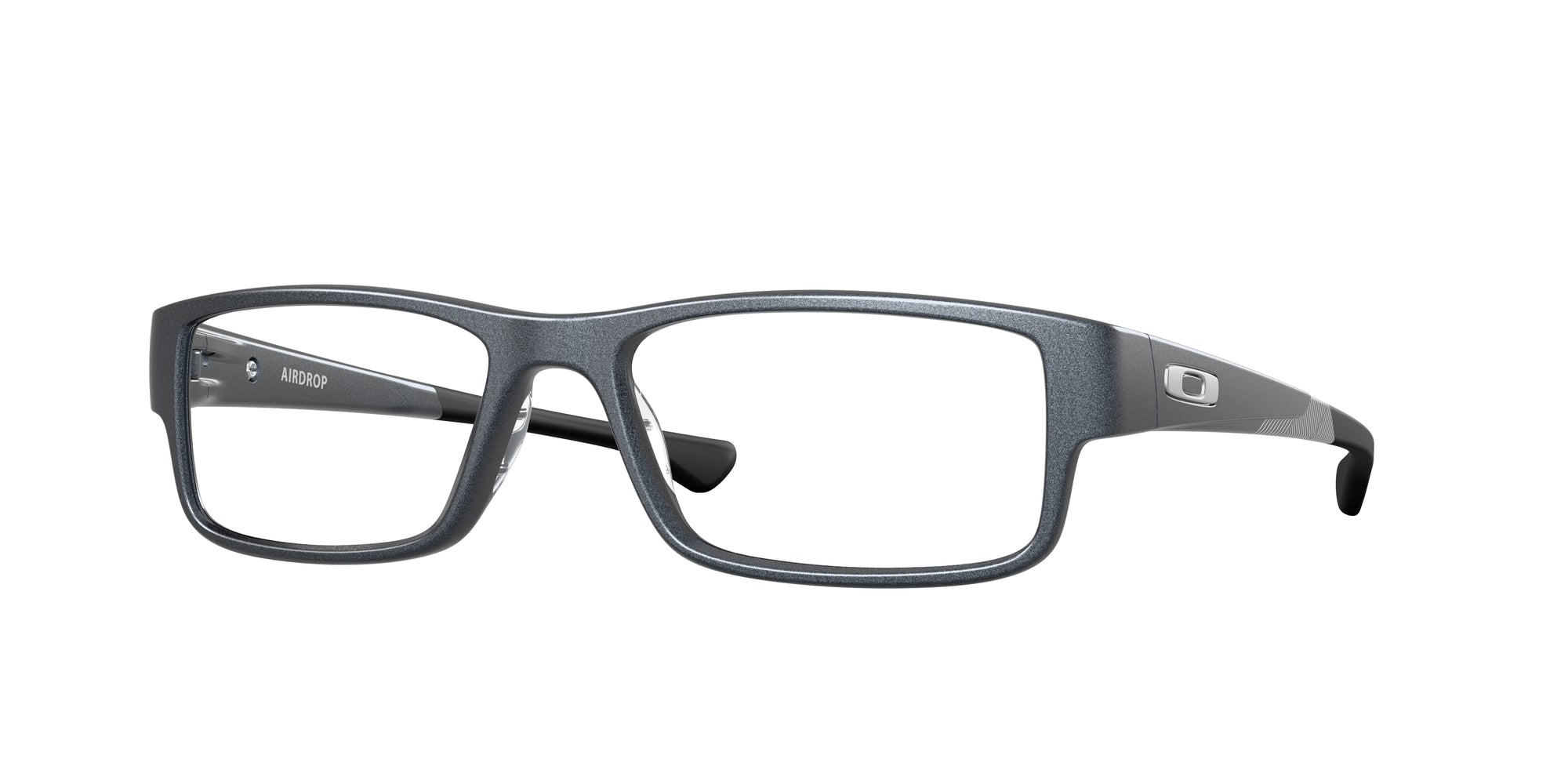 Oakley Airdrop OX8046 804620 Matte Blue Steel Eyeglasses for Man
