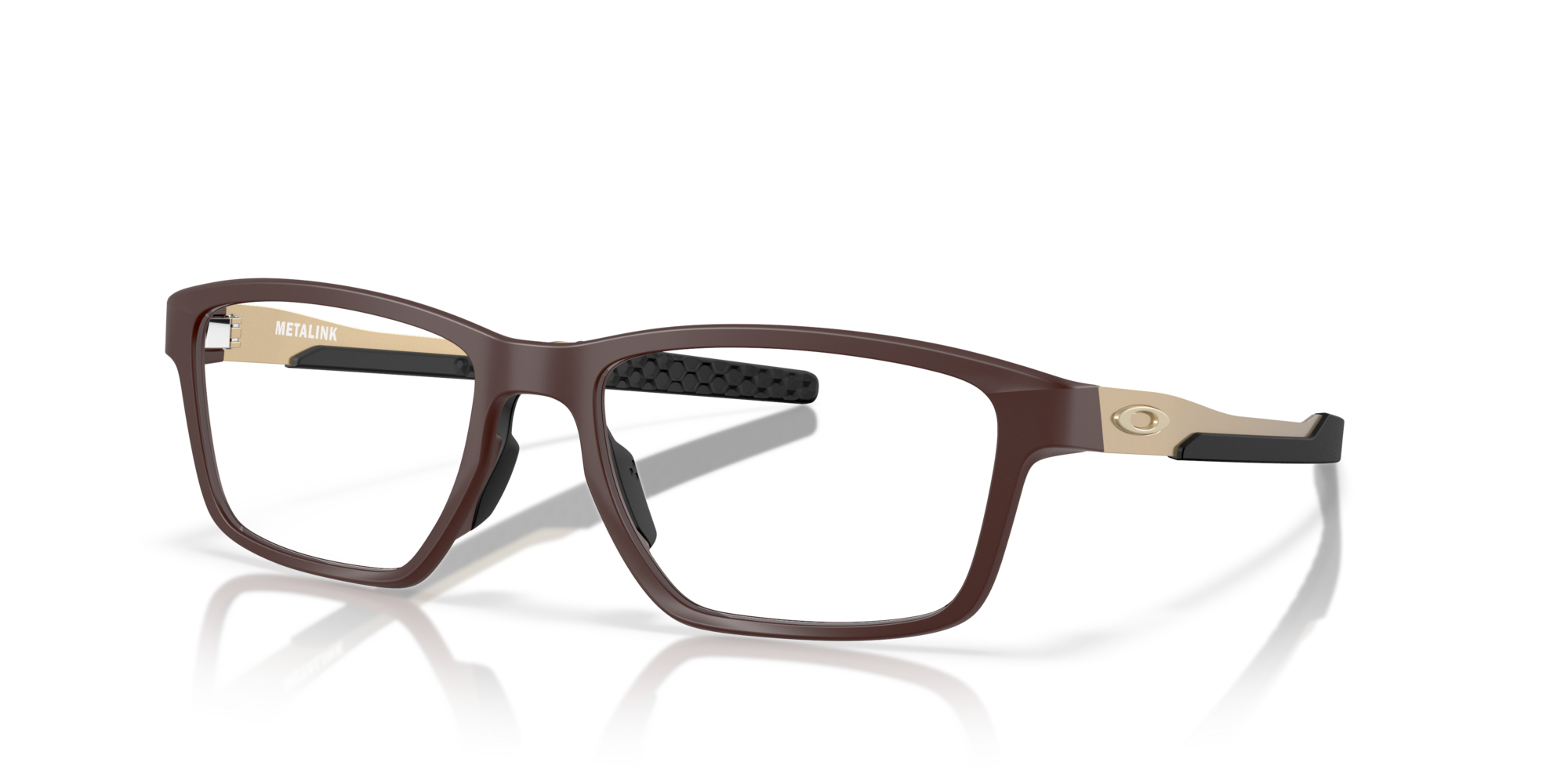 Oakley Metalink OX8153 815314 Matte Grenache Eyeglasses for Man