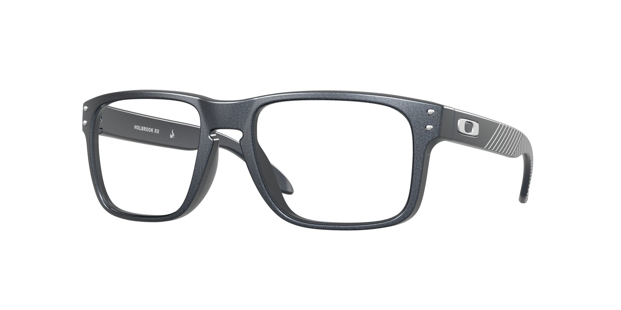 Oakley Holbrook Rx OX8156 815617 Matte Blue Steel Eyeglasses for