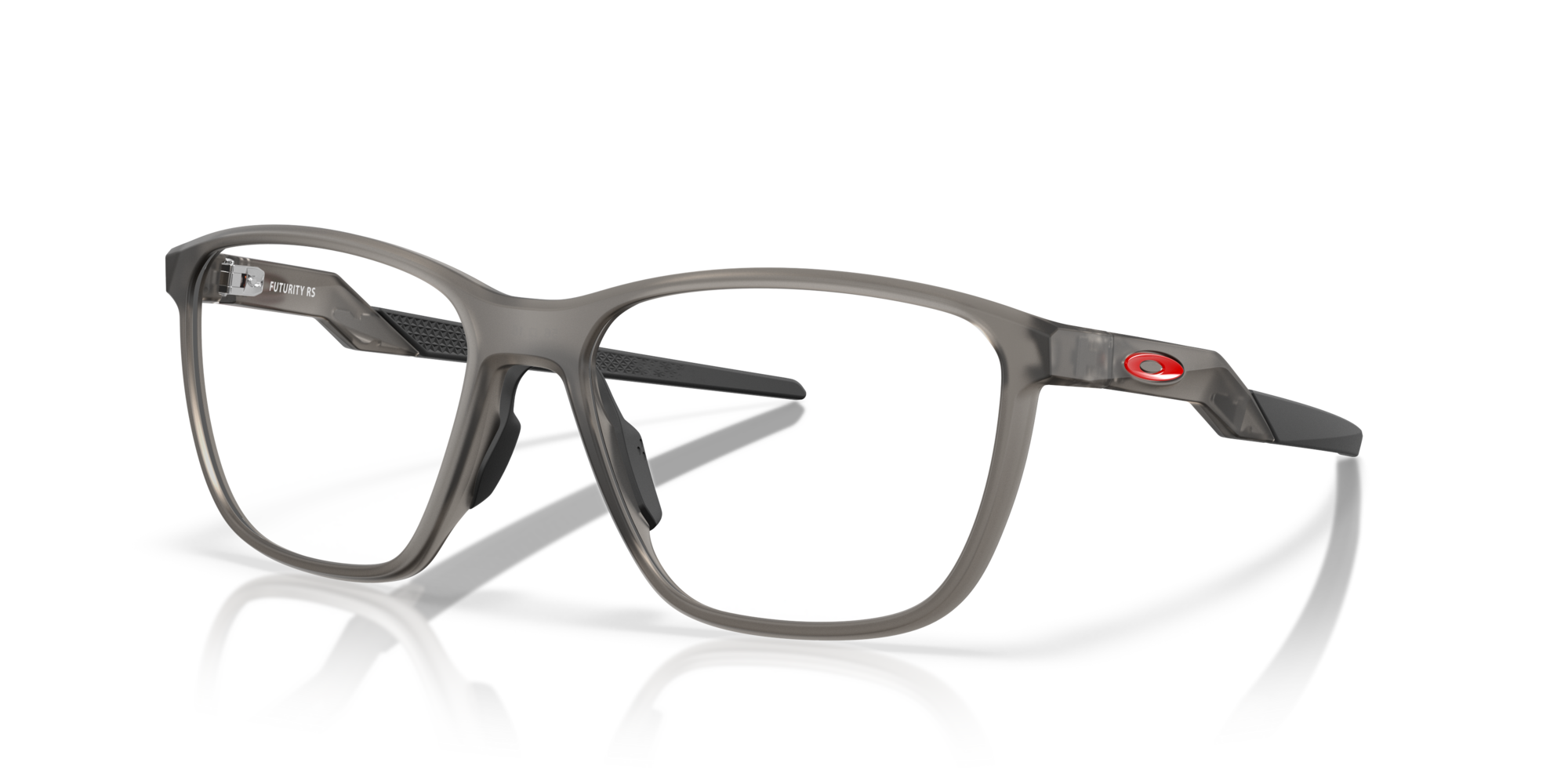 Oakley Futurity Rs OX8186 818602 Satin Grey Smoke Eyeglasses for