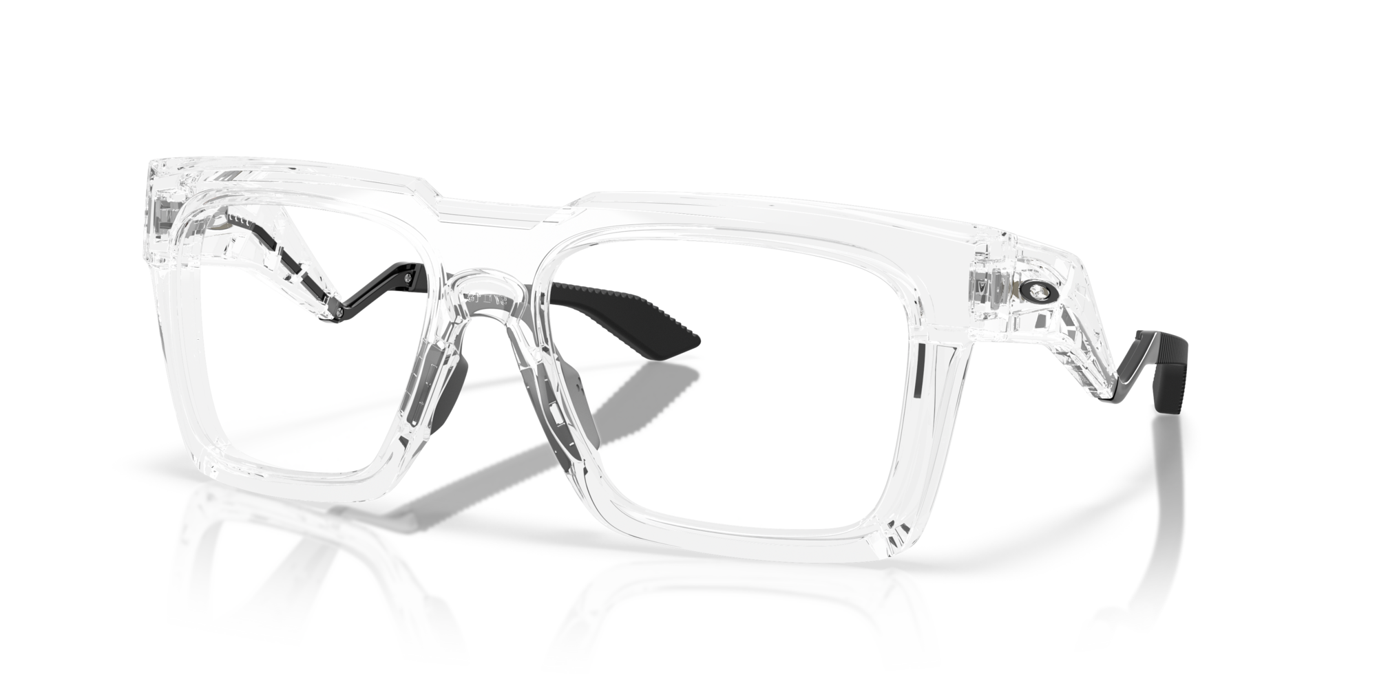 Oakley Enigma Ink OX8190 819003 Polished Clear Eyeglasses for Men