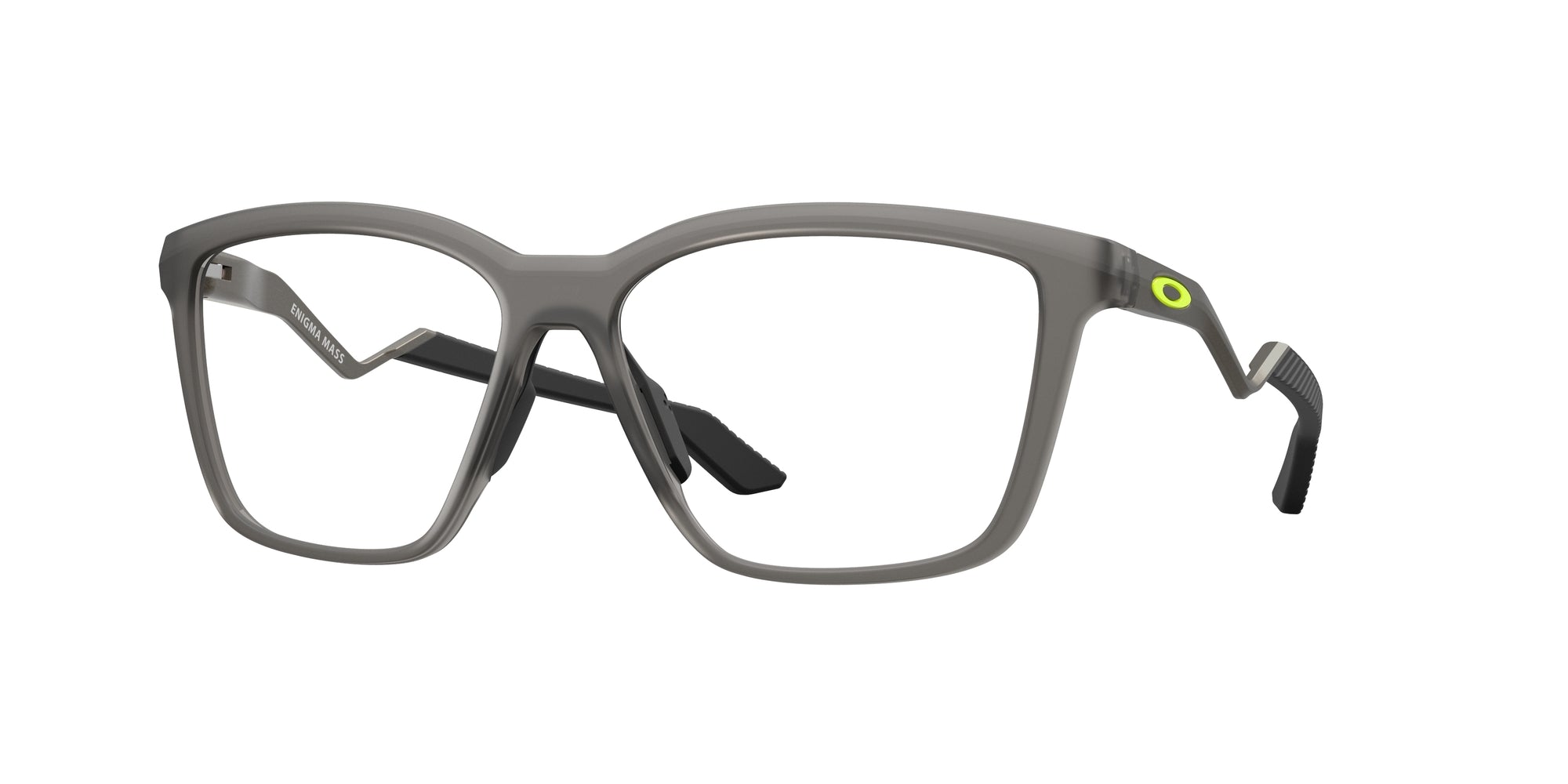 Oakley Enigma Mass OX8191 819102 Satin Grey Smoke Eyeglasses for