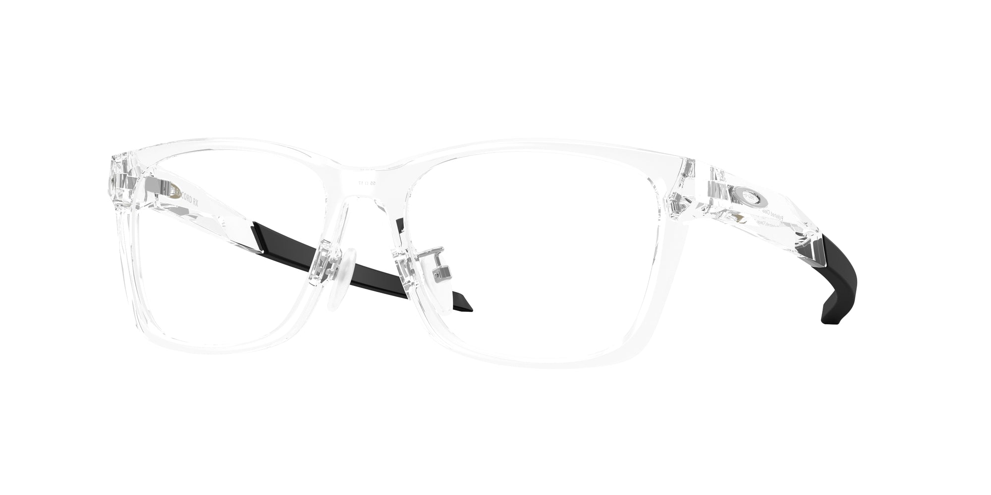 Oakley Paracord Rx OX8196D 819604 Polished Clear Eyeglasses for