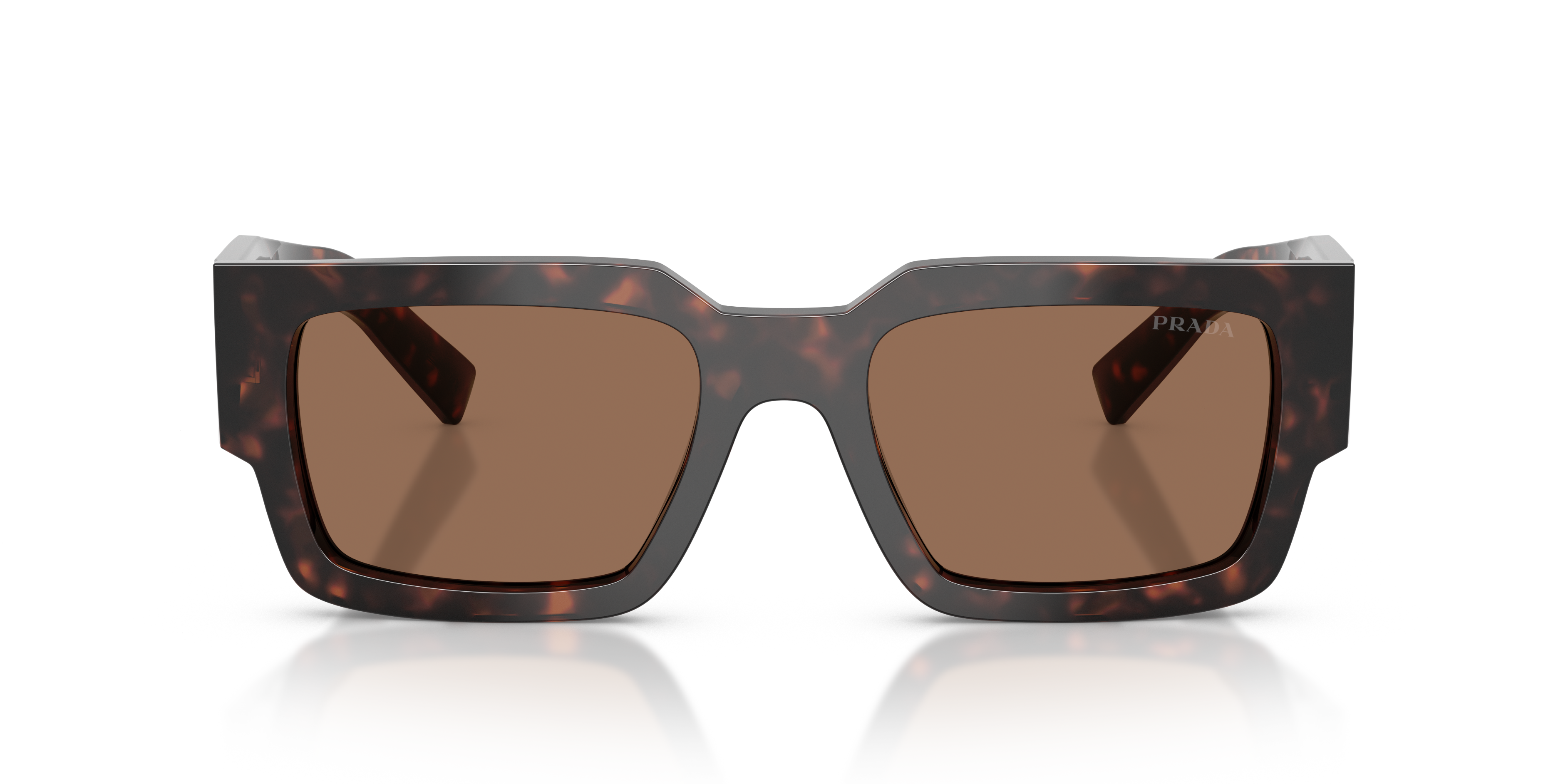 Prada PR B17S 17N06B Sunglasses Root Tortoise for Man  display picture 1