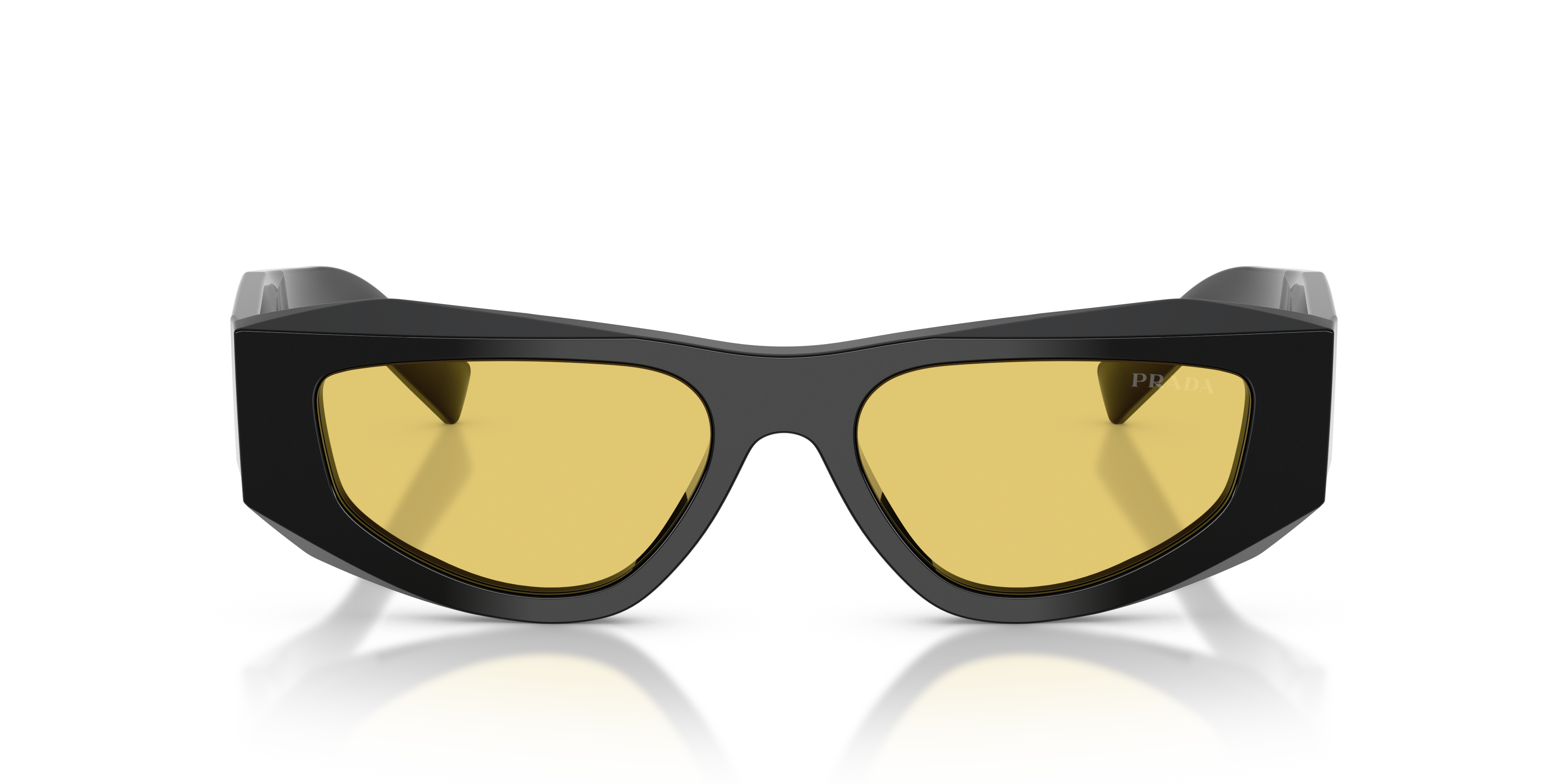 Prada PR B19S 16K455 Sunglasses Black for Man – LookerOnline Prada PR B19S 16K455 Sunglasses Black for Man – LookerOnline