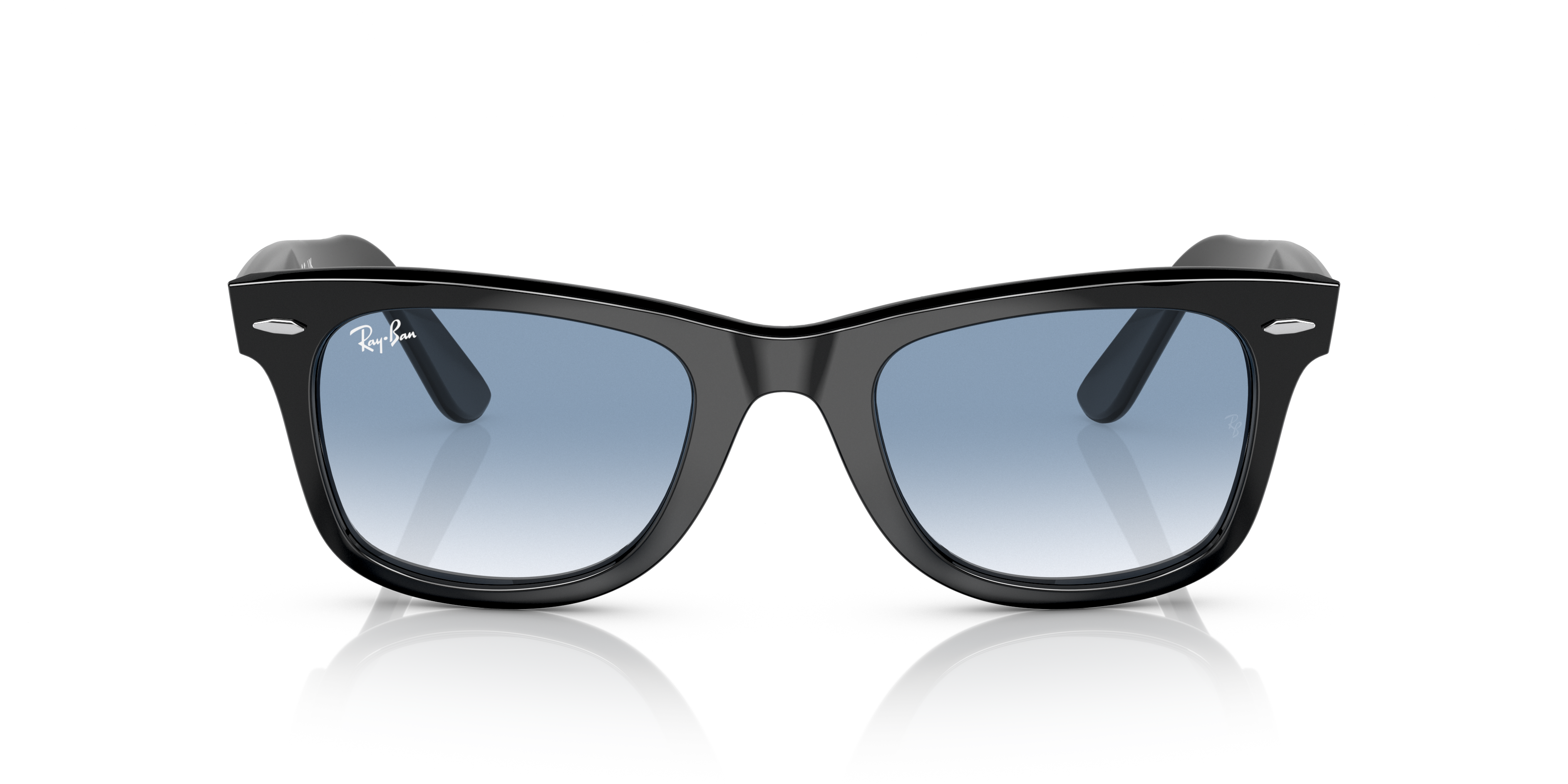 Ray-Ban Wayfarer RB2140F 901/3F Black Sunglasses for Men and Women 