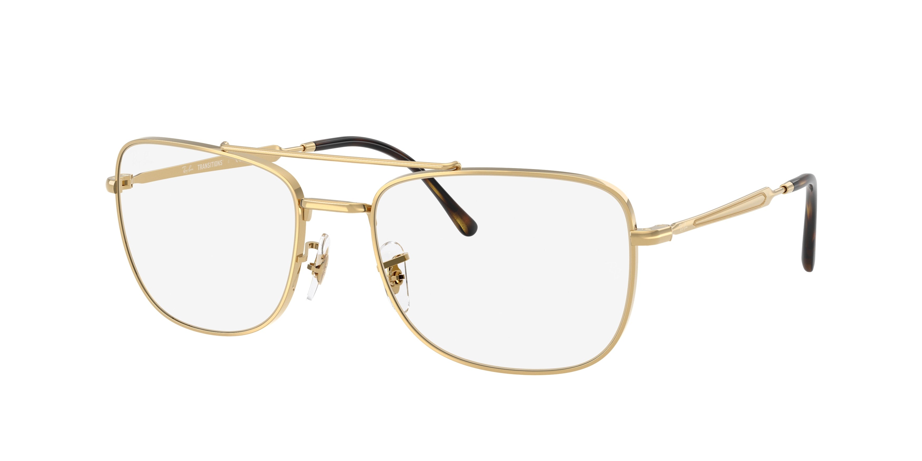 Ray-Ban RB3755 Gold Sunglasses With Polarized Lenses! RB3755 Ray-Ban Sunglasses 001/57 Arista Gold - eye-oo.com main image 4