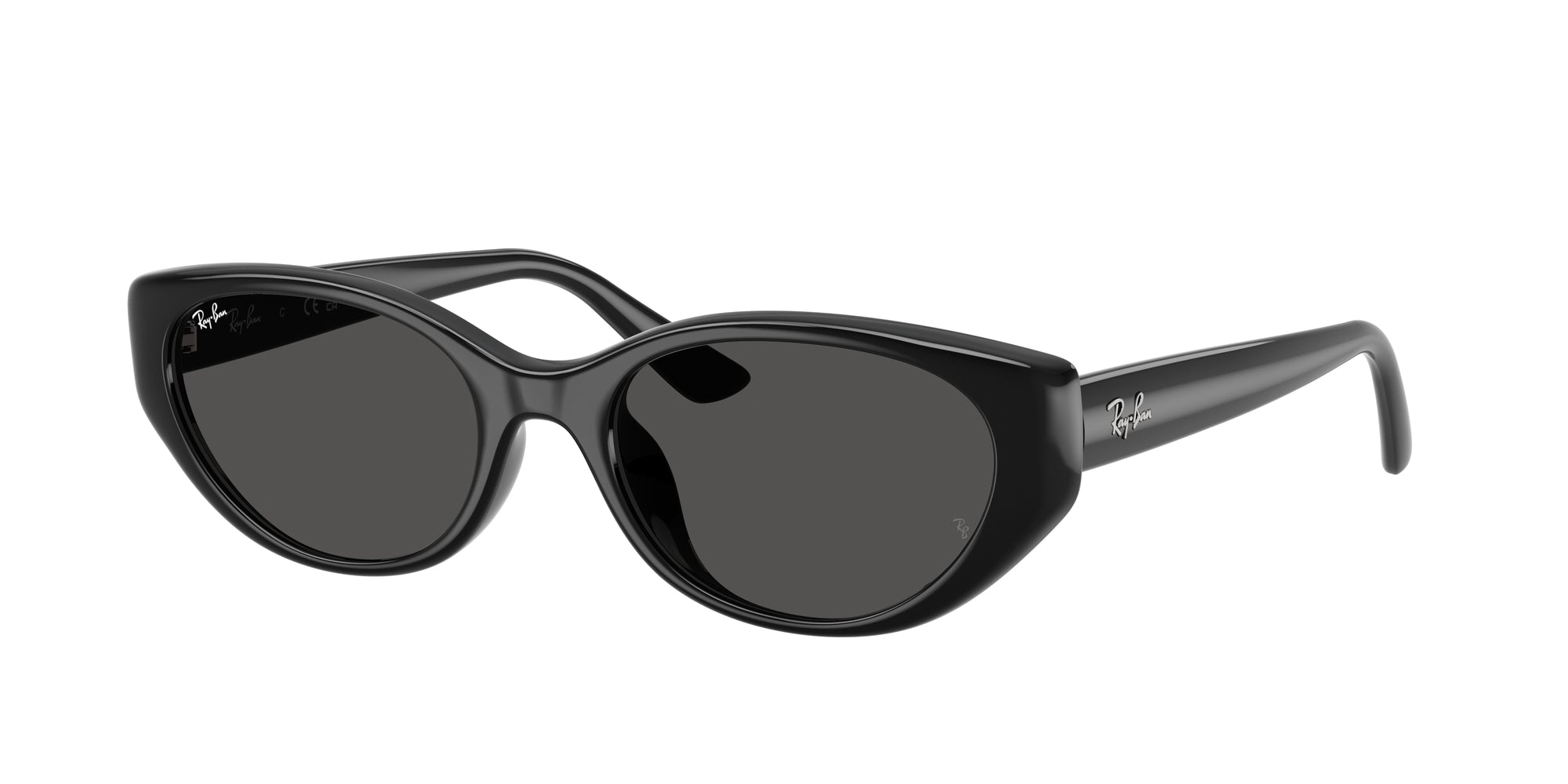 Ray-Ban RB4457D 667787 Black Sunglasses for Men and Women
