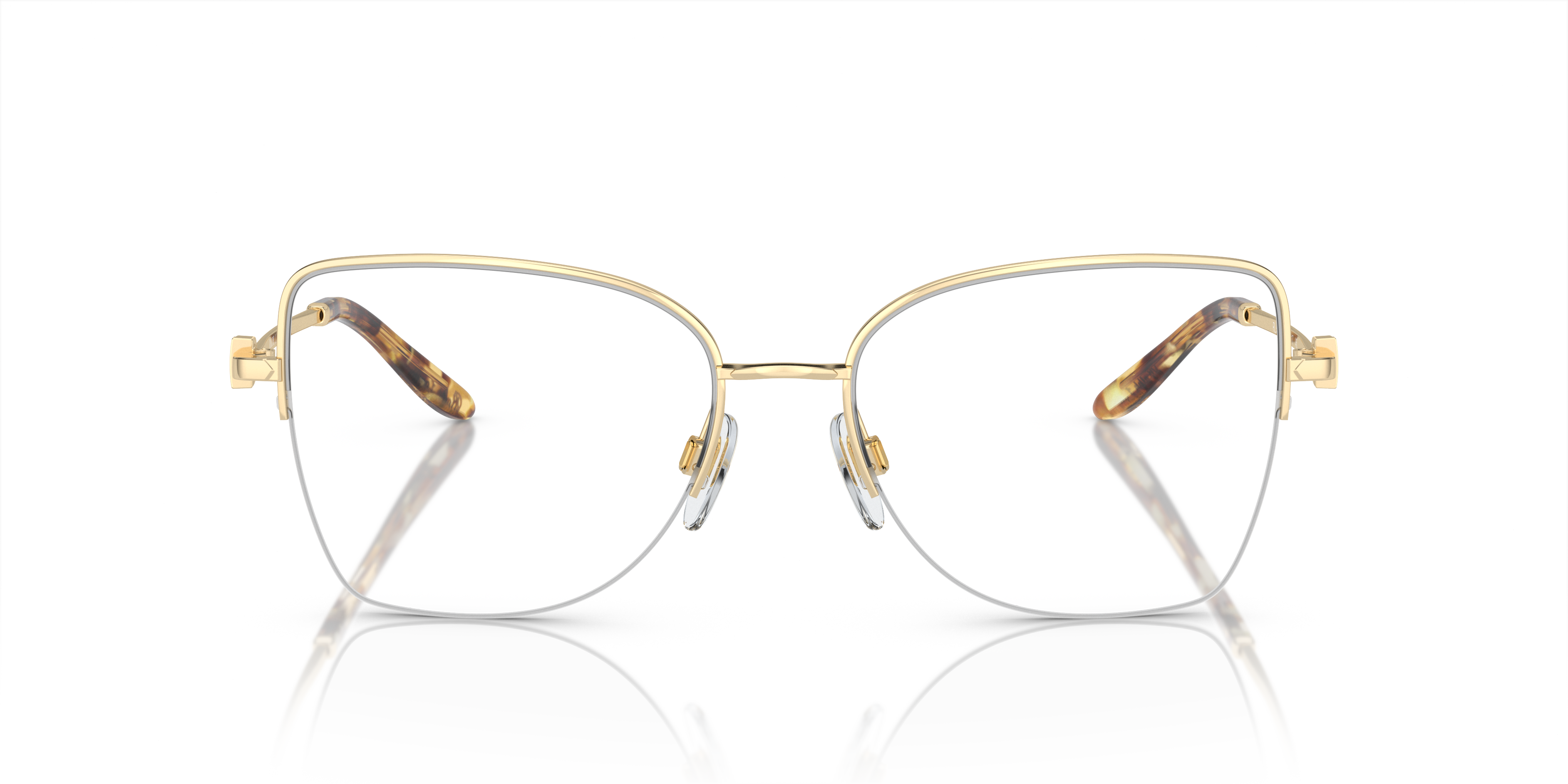 Ralph Lauren EYEGLASSES RL5122-9004-56 New with case Ralph Lauren Eyeglasses RL5122 RL5122 9150 Pale Gold for  main image 3