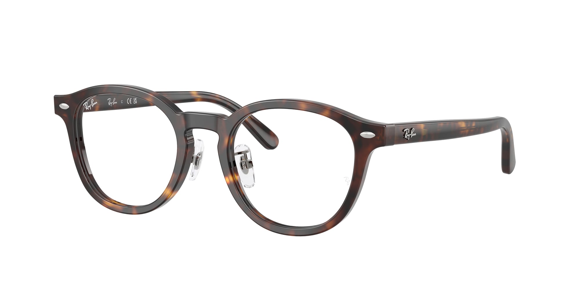 Ray-Ban RX5443D 2012 Havana Eyeglasses for Men and Women 