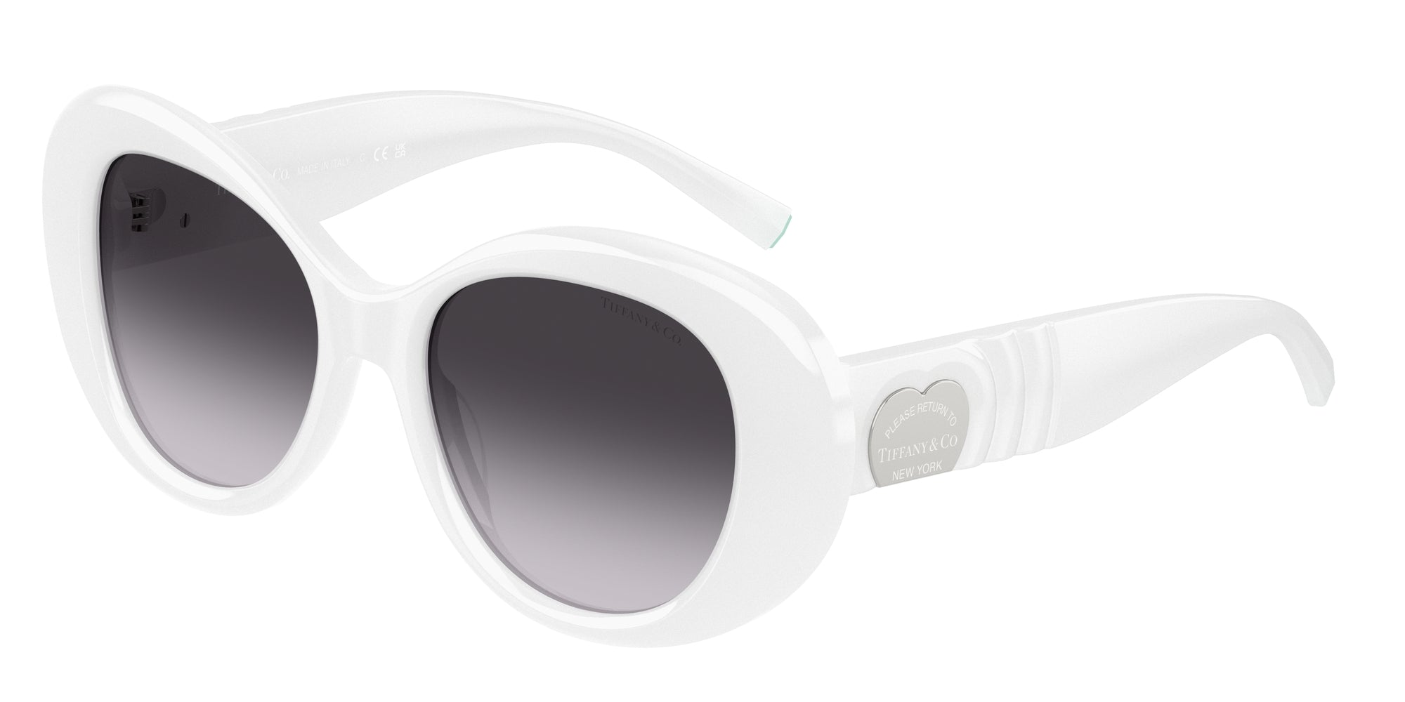 Tiffany TF4228 84263C Opal White Sunglasses for Woman 
