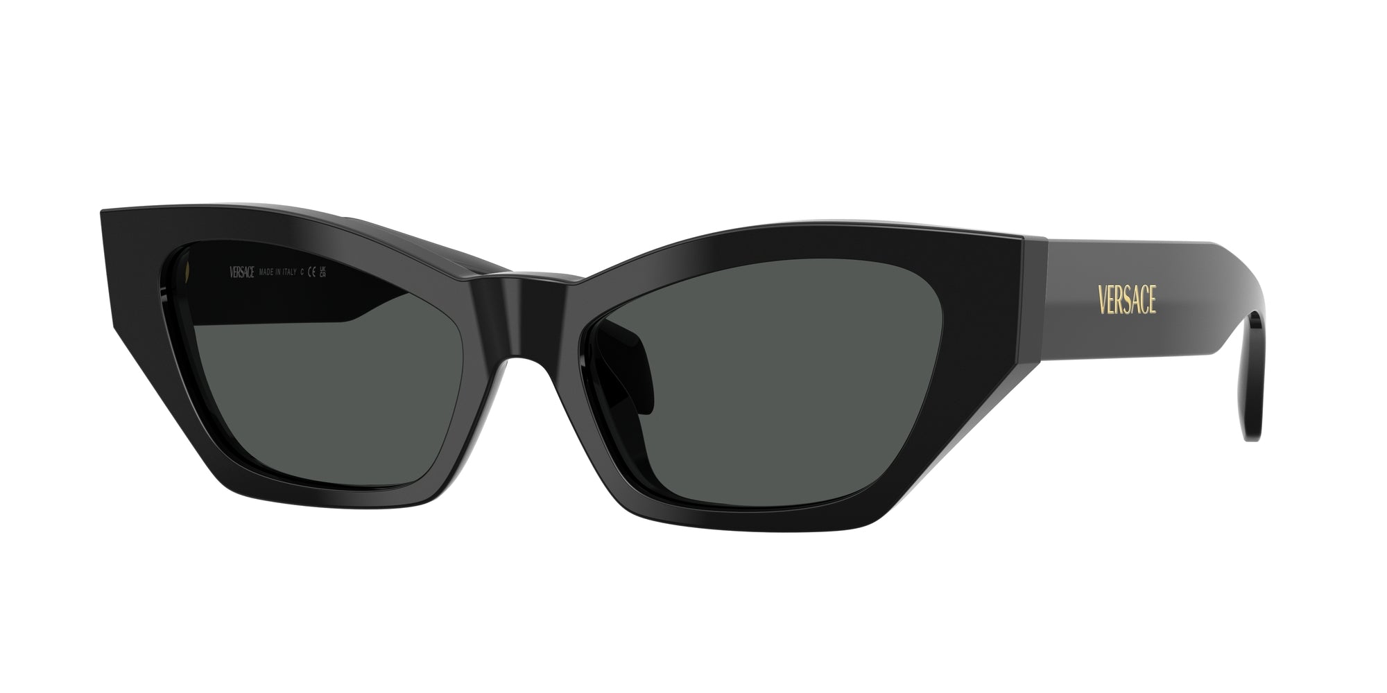 Versace VE4488U GB1/87 Black Sunglasses for Woman – LookerOnline display picture 2