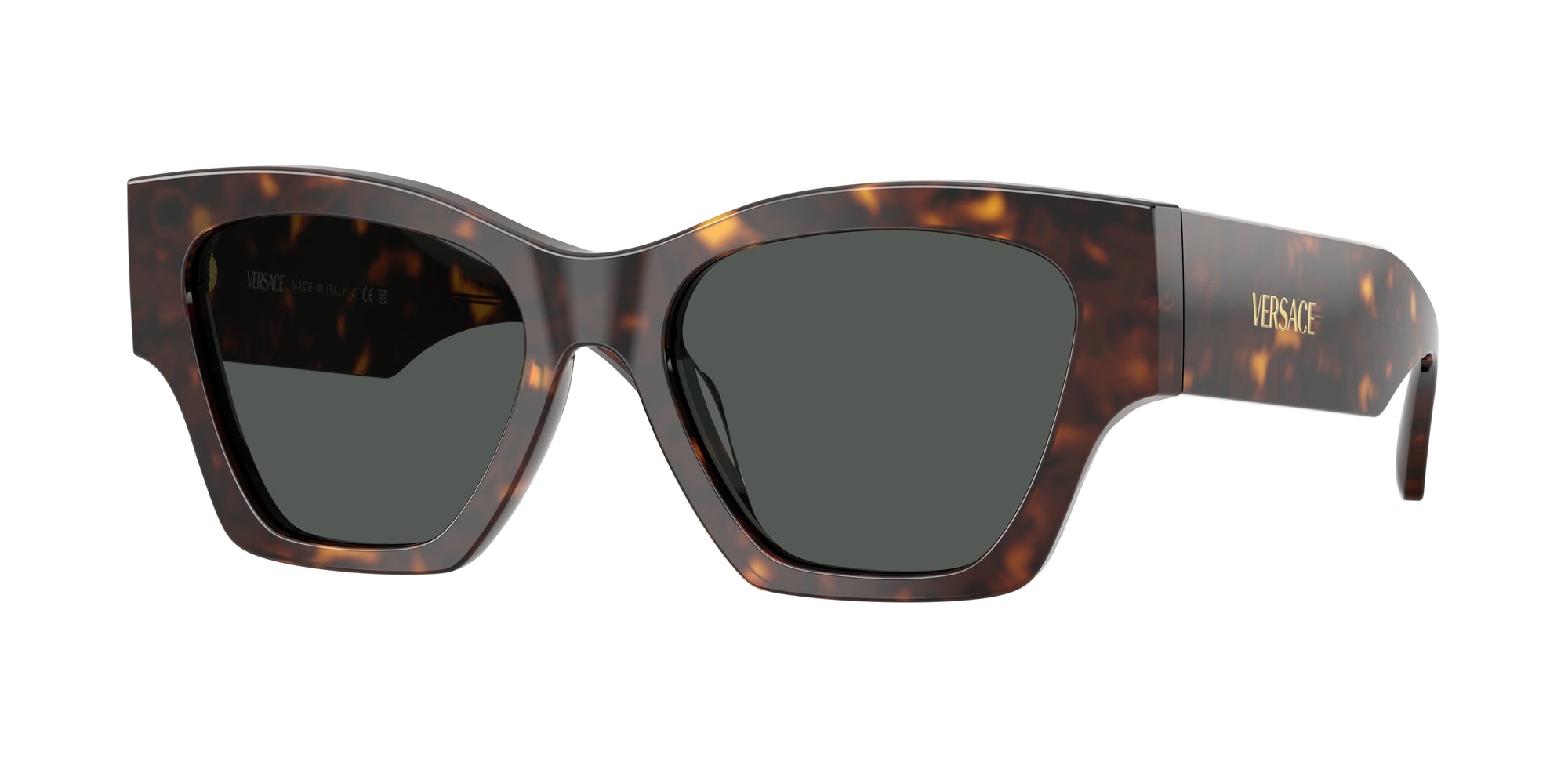 Versace VE4492U 108/87 Dark Havana Sunglasses for Woman 