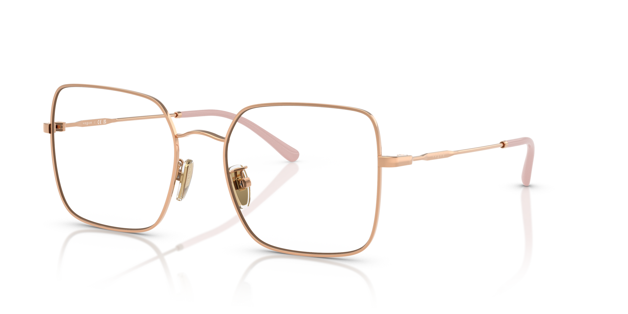 Vogue Eyewear VO4328D 5152 Rose Gold Eyeglasses for Woman